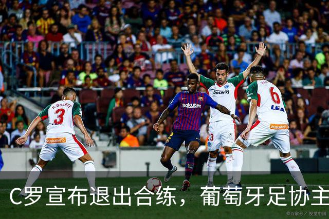 C罗宣布退出合练，葡萄牙足协主席紧急调解